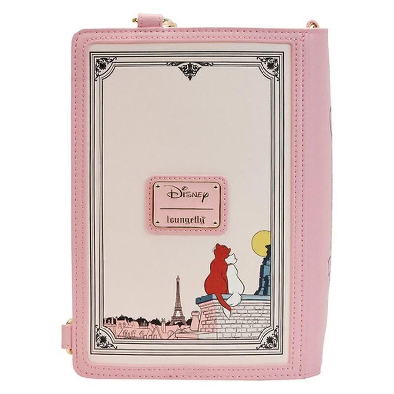 LOUNGEFLY The Aristocats Book Convertible Crossbody Bag 8 LOUNGEFLY The Aristocats Book Convertible Crossbody Bag - Image 6