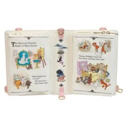 LOUNGEFLY The Aristocats Book Convertible Crossbody Bag 16 LOUNGEFLY The Aristocats Book Convertible Crossbody Bag -Loungefly WDTB2719 7