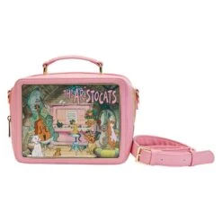 LOUNGEFLY The Aristocats Lunchbox Crossbody Bag