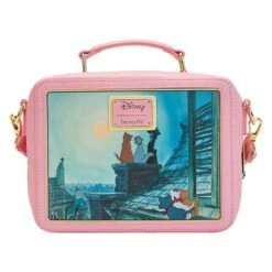 LOUNGEFLY The Aristocats Lunchbox Crossbody Bag -Loungefly WDTB2720 4