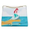 LOUNGEFLY The Little Mermaid Triton's Gift Crossbody Bag
