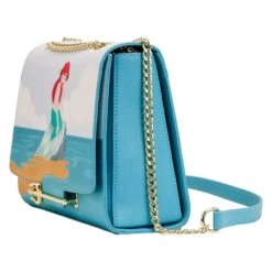 LOUNGEFLY The Little Mermaid Triton's Gift Crossbody Bag -Loungefly WDTB2721 3