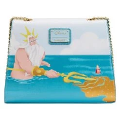 LOUNGEFLY The Little Mermaid Triton's Gift Crossbody Bag -Loungefly WDTB2721 4