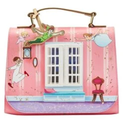 LOUNGEFLY Peter Pan 70th Anniversary You Can Fly Crossbody Bag -Loungefly WDTB2723 3