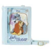 LOUNGEFLY Lady And The Tramp Book Convertible Crossbody Bag -Loungefly WDTB2738 LFDISNEYLADYANDTHETRAMPCLASSICBOOKCONVERTIBLECROSSBODYBAG0881FRONT
