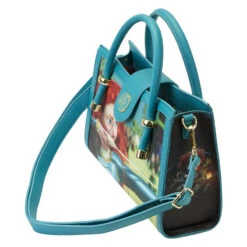 LOUNGEFLY Brave Princess Scenes Crossbody Bag -Loungefly WDTB2739 LFDISNEYBRAVEMERIDAPRINCESSSCENECROSSBODY0652QUARTER