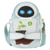 LOUNGEFLY WALL-E EVE Date Night Glow CROSSBUDDIES Bag -Loungefly WDTB2742 LFPIXARMOMENTSWALLEDATENIGHTCROSSBUDDYBAG0069FRONT