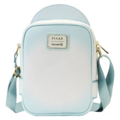 LOUNGEFLY WALL-E EVE Date Night Glow CROSSBUDDIES Bag -Loungefly WDTB2742 LFPIXARMOMENTSWALLEDATENIGHTCROSSBUDDYBAG0076BACK