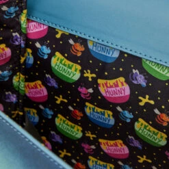 LOUNGEFLY Winnie The Pooh Heffa-Dream Glow Crossbody Bag -Loungefly WDTB2743 LFDISNEYWINNIETHEPOOHHEFFADREAMSCROSSBODYBAG0182INSIDE