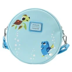 LOUNGEFLY Finding Nemo 20th Anniversary Bubble Pocket Crossbody Bag -Loungefly WDTB2745 LFDISNEYFINDINGNEMO20THANNIVERSARYBUBBLEPOCKETCROSSBODY0234BACK