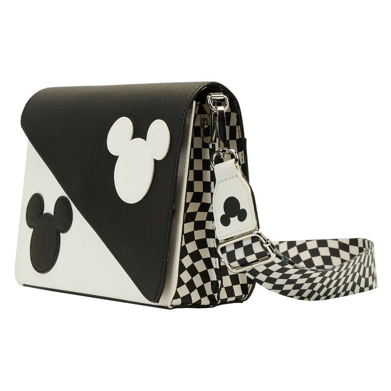 LOUNGEFLY Mickey Mouse Y2K Yin And Yang Crossbody Bag 6 LOUNGEFLY Mickey Mouse Y2K Yin And Yang Crossbody Bag - Image 4