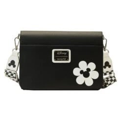 LOUNGEFLY Mickey Mouse Y2K Yin And Yang Crossbody Bag 15 LOUNGEFLY Mickey Mouse Y2K Yin And Yang Crossbody Bag -Loungefly WDTB2757 LFDISNEYMICKEYY2KBLACKANDWHITECROSSBODYBAG0045BACK