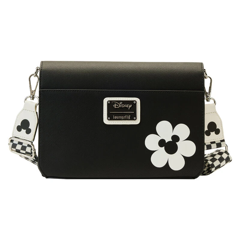 LOUNGEFLY Mickey Mouse Y2K Yin And Yang Crossbody Bag 8 LOUNGEFLY Mickey Mouse Y2K Yin And Yang Crossbody Bag - Image 6