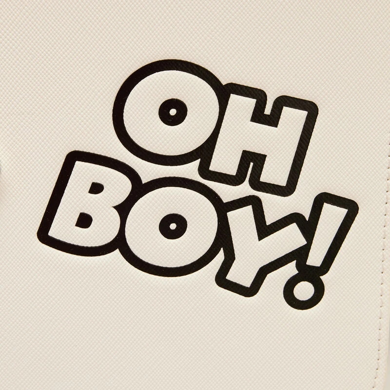 LOUNGEFLY Mickey Mouse Y2K Yin And Yang Crossbody Bag 10 LOUNGEFLY Mickey Mouse Y2K Yin And Yang Crossbody Bag - Image 8