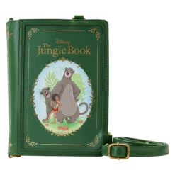 LOUNGEFLY The Jungle Book Convertible Crossbody Bag