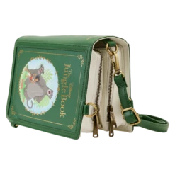 LOUNGEFLY The Jungle Book Convertible Crossbody Bag 16 LOUNGEFLY The Jungle Book Convertible Crossbody Bag -Loungefly WDTB2786 LFDISNEYJUNGLEBOOKCONVERTIBLECROSSBODYBAG0747SIDE