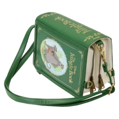 LOUNGEFLY The Jungle Book Convertible Crossbody Bag 17 LOUNGEFLY The Jungle Book Convertible Crossbody Bag -Loungefly WDTB2786 LFDISNEYJUNGLEBOOKCONVERTIBLECROSSBODYBAG0748QUARTER