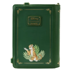 LOUNGEFLY The Jungle Book Convertible Crossbody Bag 18 LOUNGEFLY The Jungle Book Convertible Crossbody Bag -Loungefly WDTB2786 LFDISNEYJUNGLEBOOKCONVERTIBLECROSSBODYBAG0751BACK