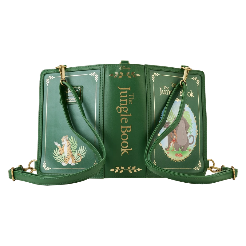 LOUNGEFLY The Jungle Book Convertible Crossbody Bag 10 LOUNGEFLY The Jungle Book Convertible Crossbody Bag - Image 8