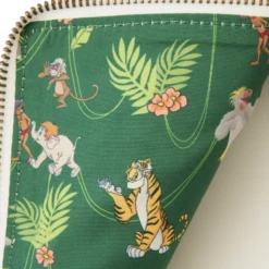 LOUNGEFLY The Jungle Book Convertible Crossbody Bag 21 LOUNGEFLY The Jungle Book Convertible Crossbody Bag -Loungefly WDTB2786 LFDISNEYJUNGLEBOOKCONVERTIBLECROSSBODYBAG0757INSIDE