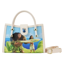 LOUNGEFLY Moana Princess Scene Series Crossbody Bag