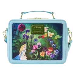 LOUNGEFLY Alice In Wonderland Classic Movie Lunchbox Crossbody Bag 13 LOUNGEFLY Alice In Wonderland Classic Movie Lunchbox Crossbody Bag -Loungefly WDTB2788 LFDISNEYALICEINWONDERLANDCLASSICMOVIELUNCHBOXCROSSBODY0571BACK