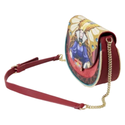 LOUNGEFLY Snow White Evil Queen Throne Crossbody Bag -Loungefly WDTB2789 LFDISNEYSNOWWHITEEVILQUEENTHRONECROSSBODYBAG0401QUARTER