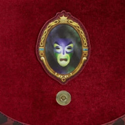 LOUNGEFLY Snow White Evil Queen Throne Crossbody Bag -Loungefly WDTB2789 LFDISNEYSNOWWHITEEVILQUEENTHRONECROSSBODYBAG0407DETAIL