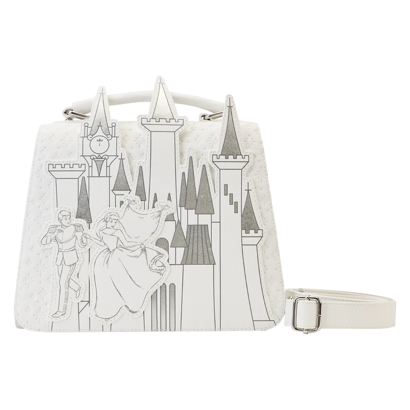 LOUNGEFLY Cinderella Happily Ever After Crossbody Bag 3 LOUNGEFLY Cinderella Happily Ever After Crossbody Bag