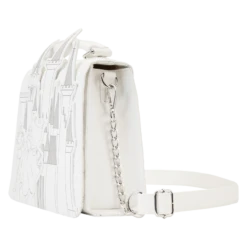 LOUNGEFLY Cinderella Happily Ever After Crossbody Bag 12 LOUNGEFLY Cinderella Happily Ever After Crossbody Bag -Loungefly WDTB2794 LFDISNEYCINDERELLAHAPPILYEVERAFTERCROSSBODY0224SIDE