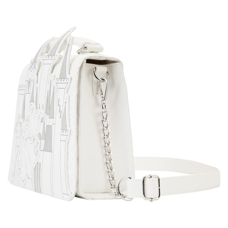 LOUNGEFLY Cinderella Happily Ever After Crossbody Bag 6 LOUNGEFLY Cinderella Happily Ever After Crossbody Bag - Image 4