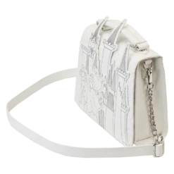 LOUNGEFLY Cinderella Happily Ever After Crossbody Bag 13 LOUNGEFLY Cinderella Happily Ever After Crossbody Bag -Loungefly WDTB2794 LFDISNEYCINDERELLAHAPPILYEVERAFTERCROSSBODY0225QUARTER