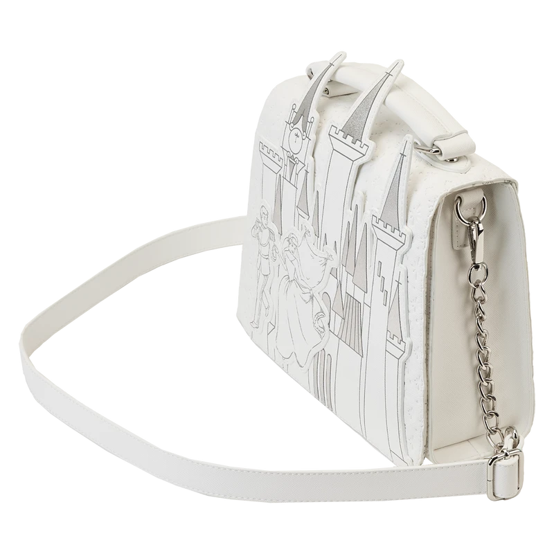 LOUNGEFLY Cinderella Happily Ever After Crossbody Bag 7 LOUNGEFLY Cinderella Happily Ever After Crossbody Bag - Image 5