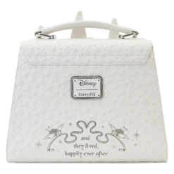 LOUNGEFLY Cinderella Happily Ever After Crossbody Bag 14 LOUNGEFLY Cinderella Happily Ever After Crossbody Bag -Loungefly WDTB2794 LFDISNEYCINDERELLAHAPPILYEVERAFTERCROSSBODY0228BACK