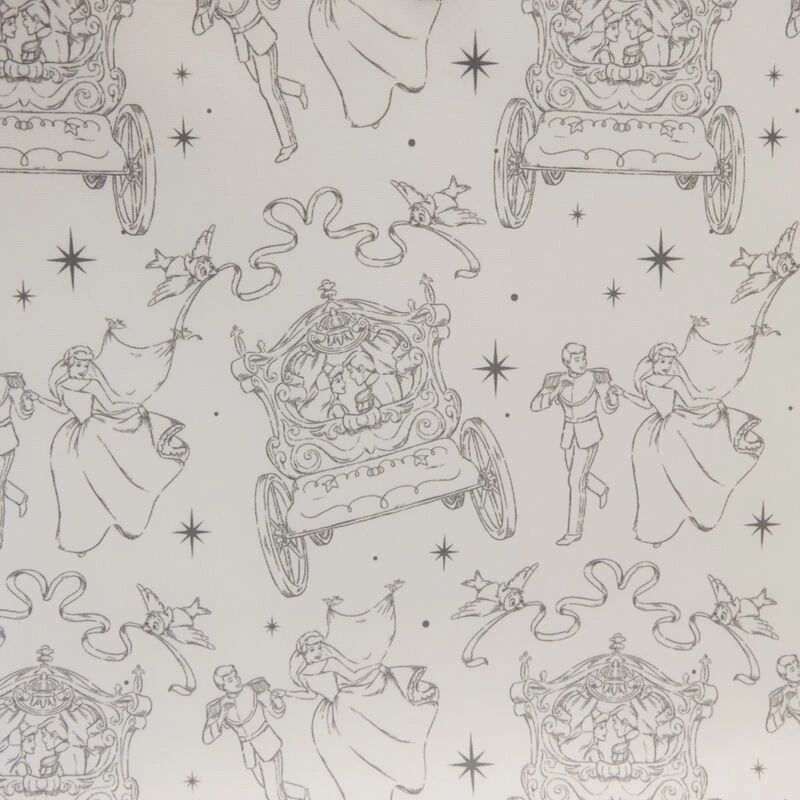 LOUNGEFLY Cinderella Happily Ever After Crossbody Bag 9 LOUNGEFLY Cinderella Happily Ever After Crossbody Bag - Image 7