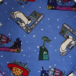 LOUNGEFLY Pizza Planet Mega Gulp Crossbody Bag 13 LOUNGEFLY Pizza Planet Mega Gulp Crossbody Bag -Loungefly WDTB2799 LFPIXARTOYSTORYPIZZAPLANETMEGAGULPCROSSBODYBAG2015INSIDE