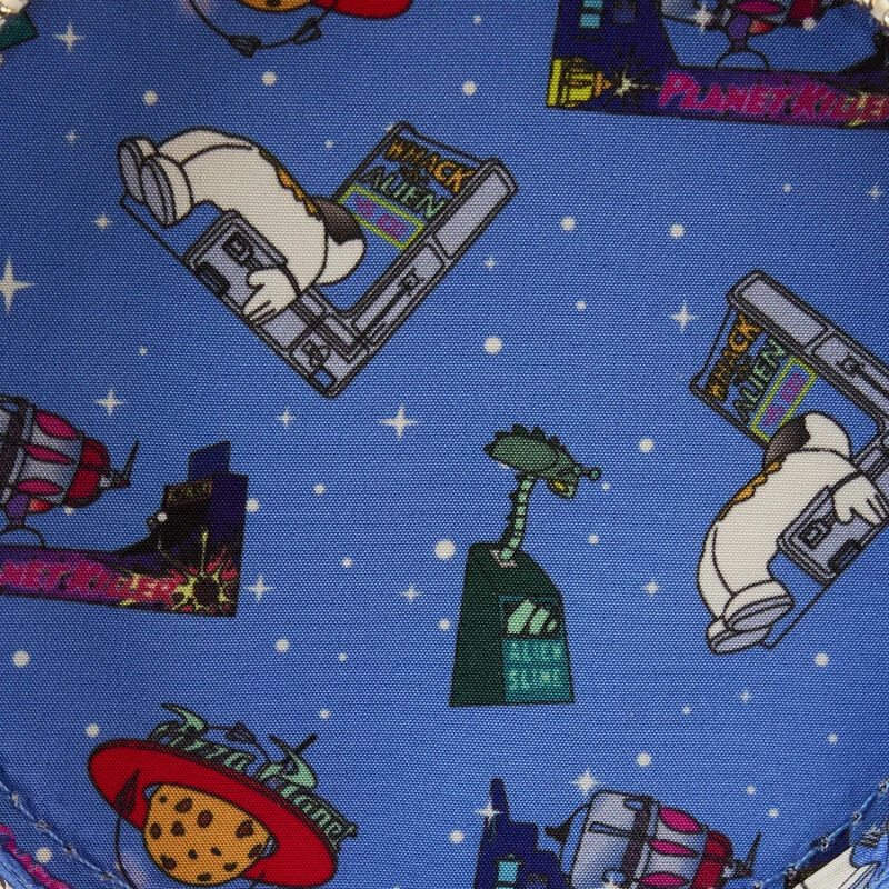 LOUNGEFLY Pizza Planet Mega Gulp Crossbody Bag 8 LOUNGEFLY Pizza Planet Mega Gulp Crossbody Bag - Image 6