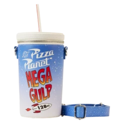 LOUNGEFLY Pizza Planet Mega Gulp Crossbody Bag