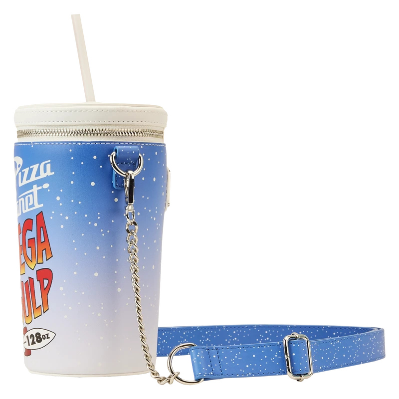 LOUNGEFLY Pizza Planet Mega Gulp Crossbody Bag 5 LOUNGEFLY Pizza Planet Mega Gulp Crossbody Bag - Image 3