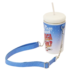 LOUNGEFLY Pizza Planet Mega Gulp Crossbody Bag 11 LOUNGEFLY Pizza Planet Mega Gulp Crossbody Bag -Loungefly WDTB2799 LFPIXARTOYSTORYPIZZAPLANETMEGAGULPCROSSBODYBAG205QUARTER
