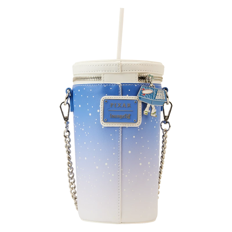 LOUNGEFLY Pizza Planet Mega Gulp Crossbody Bag 7 LOUNGEFLY Pizza Planet Mega Gulp Crossbody Bag - Image 5