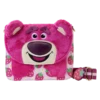 LOUNGEFLY Toy Story Lotso Plush Berry Strap Crossbody Bag