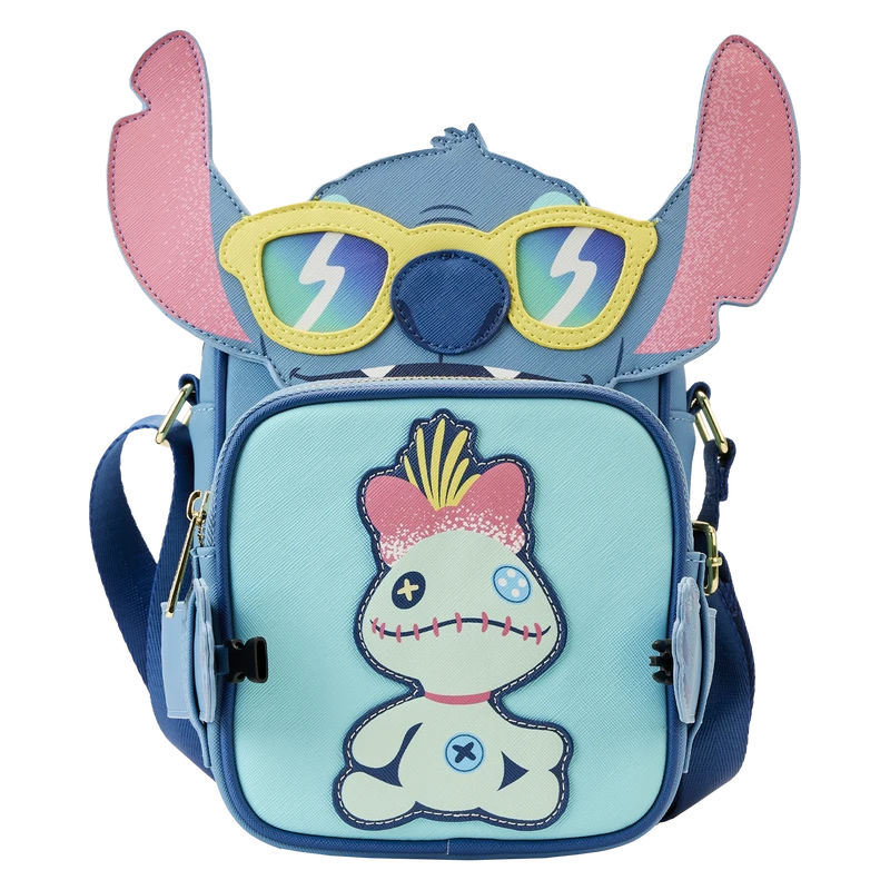 LOUNGEFLY Stitch Beach Day CROSSBUDDIES Bag 6 LOUNGEFLY Stitch Beach Day CROSSBUDDIES Bag - Image 4