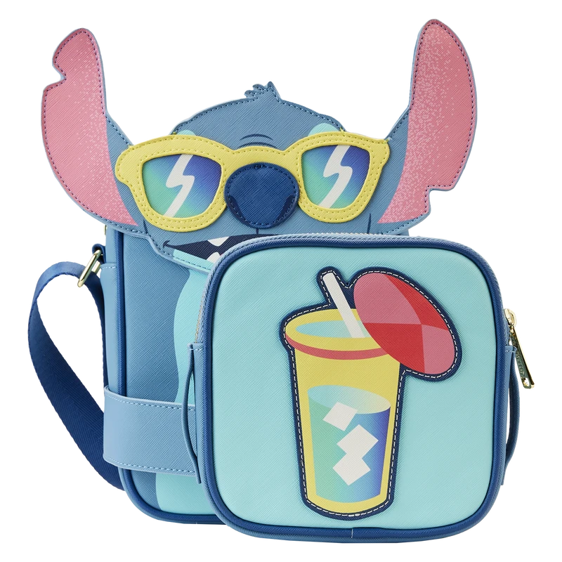 LOUNGEFLY Stitch Beach Day CROSSBUDDIES Bag 5 LOUNGEFLY Stitch Beach Day CROSSBUDDIES Bag - Image 3