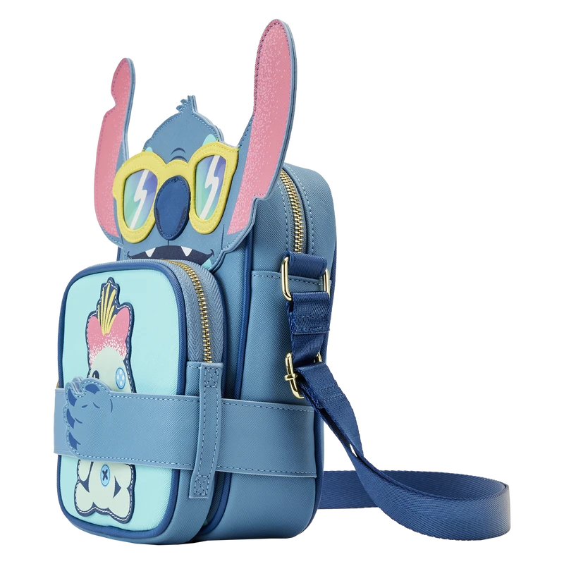 LOUNGEFLY Stitch Beach Day CROSSBUDDIES Bag 7 LOUNGEFLY Stitch Beach Day CROSSBUDDIES Bag - Image 5