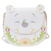 LOUNGEFLY Winnie The Pooh Cosplay Folk Floral Crossbody Bag -Loungefly WDTB2824 LFDISNEYWINNIETHEPOOHFOLKFLORALCROSSBODYBAG1910FRONT
