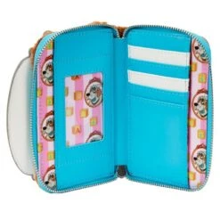 LOUNGEFLY Peter Pan Nana Cosplay Plush Zip Around Wallet -Loungefly WDWA1952 3