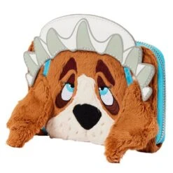 LOUNGEFLY Peter Pan Nana Cosplay Plush Zip Around Wallet -Loungefly WDWA1952 5