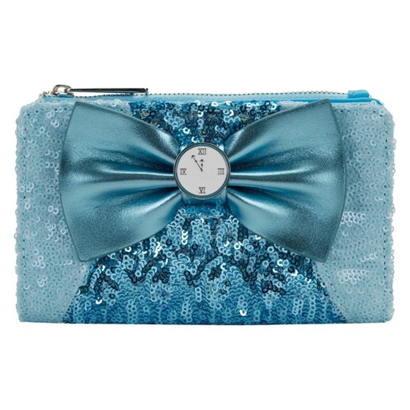 LOUNGEFLY Cinderella Sequin Flap Wallet 3 LOUNGEFLY Cinderella Sequin Flap Wallet