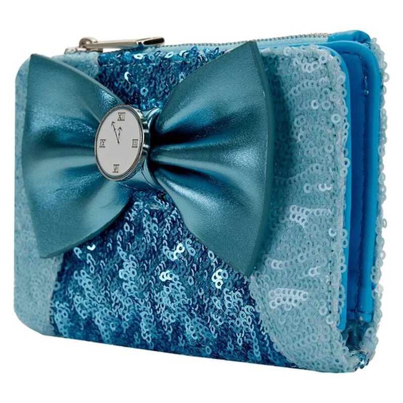 LOUNGEFLY Cinderella Sequin Flap Wallet 4 LOUNGEFLY Cinderella Sequin Flap Wallet - Image 2